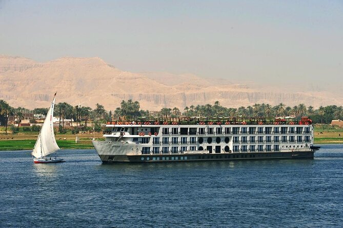 4 Day Nile Cruise Aswan and Luxor Hot Air Balloon with Abu Simbel - Your Ship on the Nile: Modern Comfort Plus Real View Time
