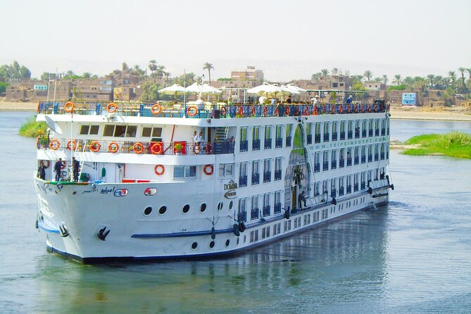 4-Day Nile Cruise: Aswan to Luxor & Abu Simbel + Hot Air Balloon - Getting Oriented: The Boat, Cabins, and How Your Days Are Spent