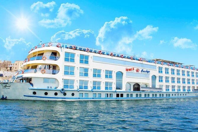 4-Day Nile Cruise sails Aswan to Luxor&Abu Simbel.Hot air Balloon - Day 1 in Aswan: High Dam views and Philae’s island setting
