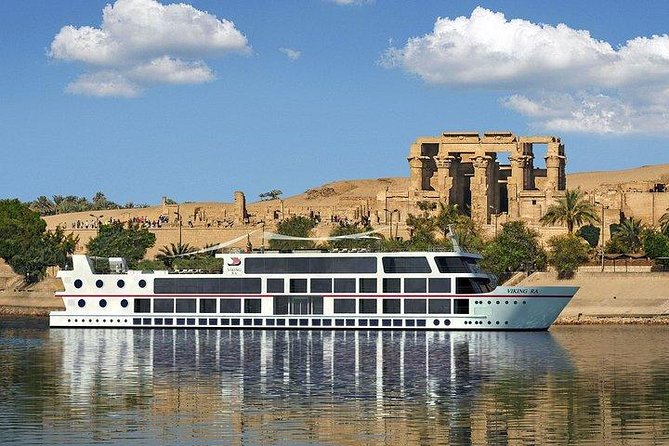 4-Day Nile Cruise sails Aswan to Luxor&Abu Simbel.Hot air Balloon - Day 3 in Edfu and Luxor: Temple of Horus plus an arrival afternoon