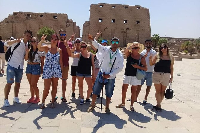 4-Day Nile Cruise sails Aswan to Luxor&Abu Simbel.Hot air Balloon - Day 4 Luxor West Bank: Valley of the Kings, Hatshepsut, Karnak, and Luxor Temple