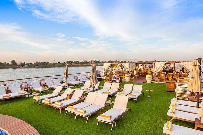 4 days Aswan and luxor Nile cruise with hot air balloon,abu simbel from hurghada - Luxor East Bank: Karnak and Luxor Temple in the right order