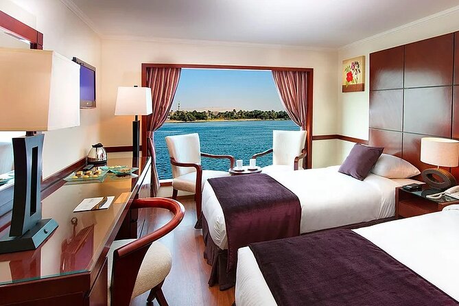 4 Days Nile Cruise Aswan and Luxor with Hot Air Balloon - Key highlights at a glance