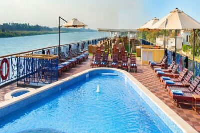 4 Days Nile cruise Aswan to Luxor & Abu Simbel. Hot air Balloon - Day 1 Aswan: High Dam, Philae Temple, and a Real Island Walk
