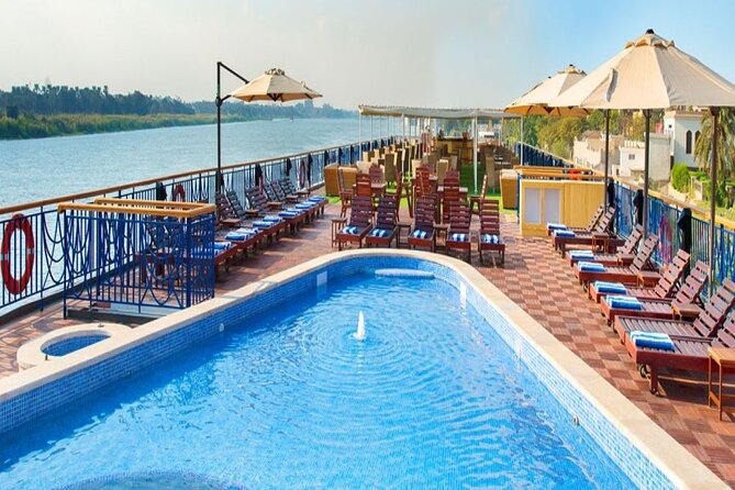 4 Days Nile cruise Aswan to Luxor & Abu Simbel. Hot air Balloon - Day 1 Aswan: High Dam, Philae Temple, and a Real Island Walk