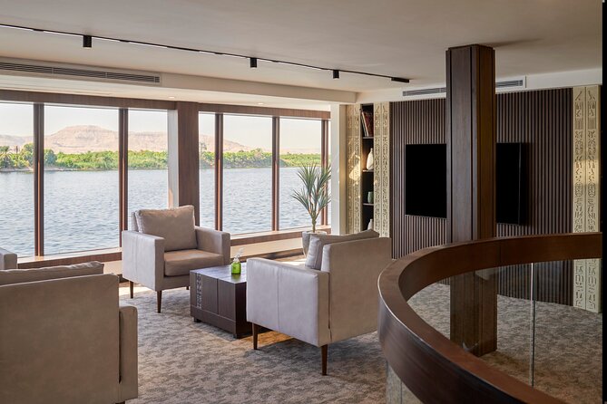 4 Days Nile Cruise &Hot Air Balloon on M/S Movenpick Royal Lilly - Key Reasons This Aswan to Luxor Nile Cruise Feels Worth It