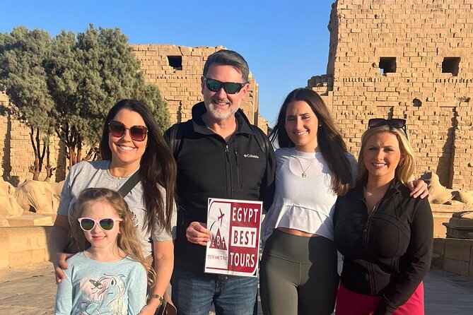 4 Days Nile Cruise &Hot Air Balloon on M/S Movenpick Royal Lilly - Day 4: West Bank at Sunrise, Balloon Flight, Valley of Kings, and Deir el Bahari