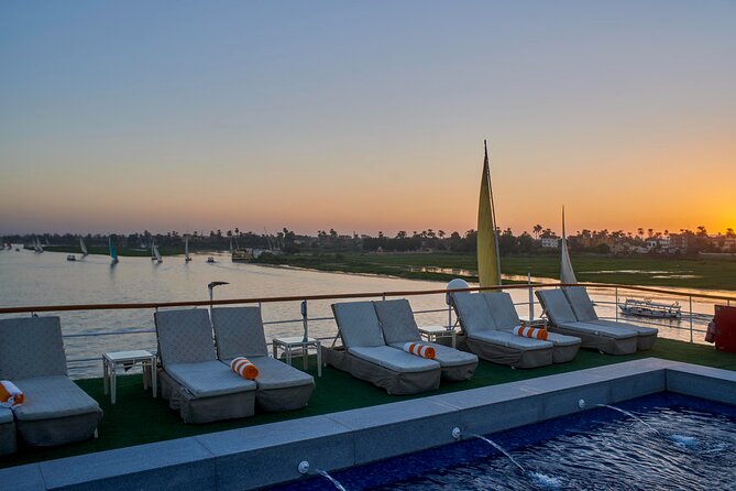 4 Days Nile Cruise &Hot Air Balloon on M/S Movenpick Royal Lilly - Day 2: Kom Ombo, Edfu’s Horus Temple, and the Flow of the Nile