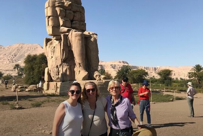 4 Days Nile cruise luxor, Aswan,Hot air balloon&abu simbel with Train from Cairo - Karnak and Luxor Temple after breakfast (plus your cruise launch)