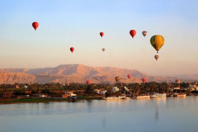 45-Minute of Amazing Hot Air Balloon Over Luxor - Nile River and the Desert Edge: Seeing Luxor’s Layout from Above