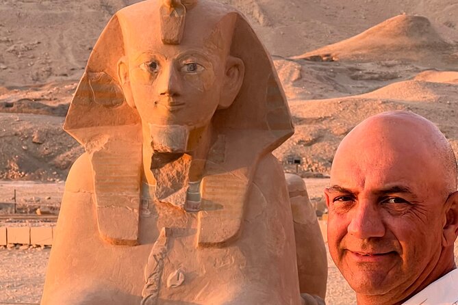 5-Day Cruise Tour from Luxor with Balloon Ride and Abu Simbel - Deir el Bahari, Colossi of Memnon, and the Valley of the Kings