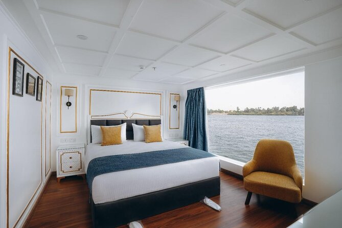 5-Day Nile Cruise From Luxor to Aswan with Hot Air Balloon - Key highlights to know before you go