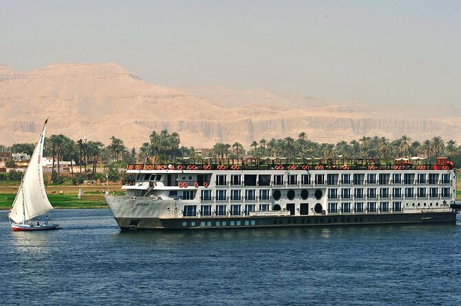 5-Day Nile Cruise to Aswan from Luxor with Hot Air Balloon Ride - Karnak and Luxor Temple on Day 1, plus a Felucca breather