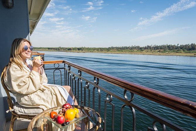 5-Days 4-Nights Cruise from Luxor to Aswan including Hot Air Balloon&Abu Simbel - Day 1 in Luxor: Karnak’s Scale First, Then Luxor Temple at Night