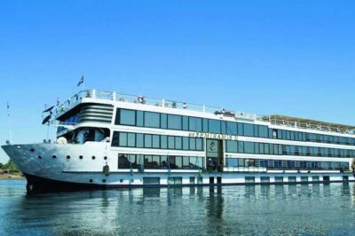 5 Days Cruise Luxor, Aswan,Tours,Abu Simbel,Hot Air Balloon, From Cairo By Plane - Hot-air balloon over Luxor and the Valley of the Kings