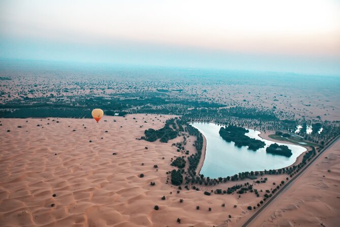 5-Hour Private Guided Tour with 1-Hour Hot Air Balloon Ride - Up in the Basket: Inflation, Briefing, and One Hour Aloft