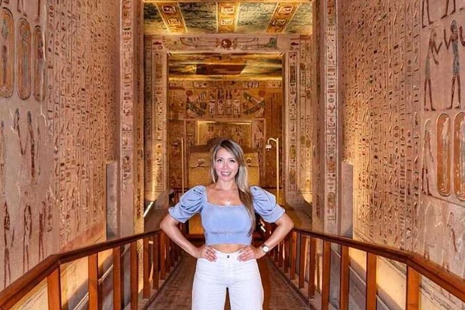 8 Nights Egypt Tour,Cairo,Luxor,Aswan&Abu Simbel,Nile Cruise,Hot Air Balloon - The night train to Luxor: using travel time instead of losing it