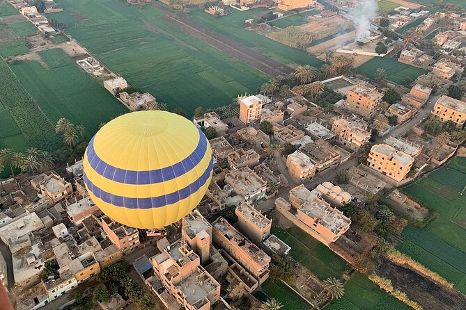 Adventure Hot Air Balloon Ride Tour in Luxor - Who This Luxor Balloon Ride Is Best For
