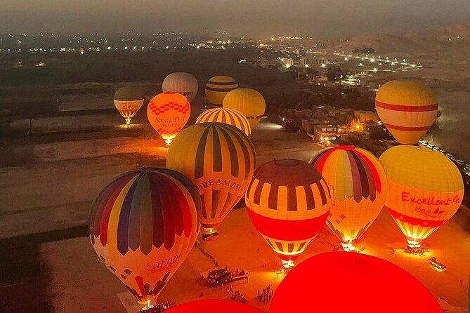 Adventure Hot Air Balloon Ride Tour in Luxor - In the Basket: Certified Pilots, Modern Fleet, and Comfort