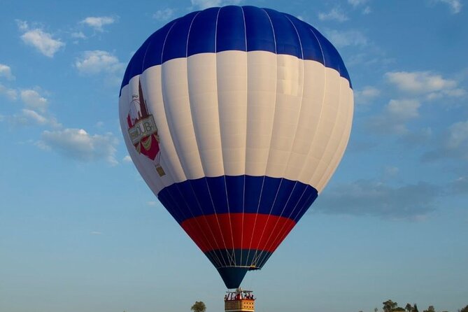 Adventure Hot Air Balloon with Buffet Breakfast & Falcon Show - Pickup, Shared Transfers, and the Mobile Ticket: Getting there at 4:00 am