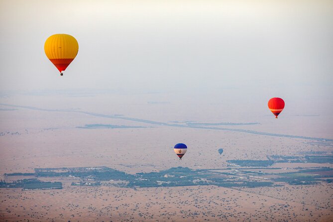Adventure Hot Air Balloon with Buffet Breakfast & Falcon Show - Value Check: Is $404.50 a fair price for all this?