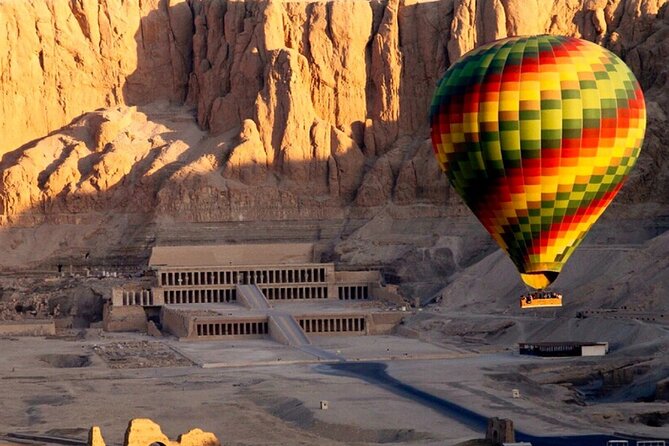 Adventure in Luxor with Hot Air Balloon - Valley of the Kings: how to use your 1.5 hours
