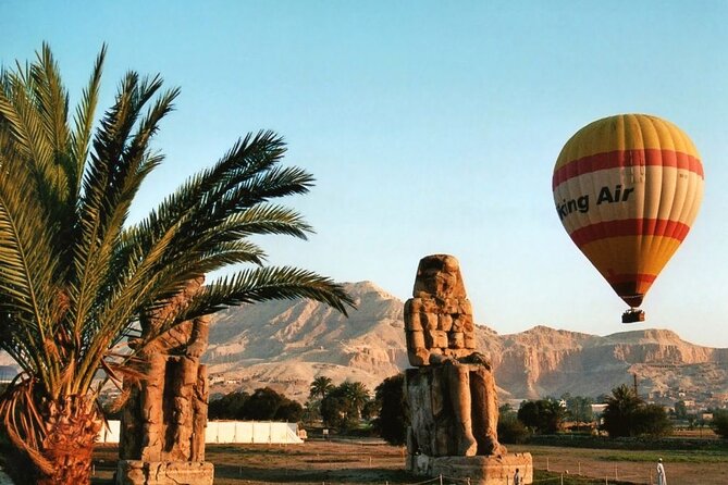 Adventure in Luxor with Hot Air Balloon - Deir el-Bahari and Hatshepsut: the terraces deserve your full hour