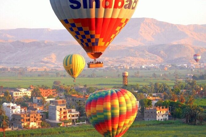 Adventure in Luxor with Hot Air Balloon - Karnak Temple: Hypostyle Hall and the scale shock