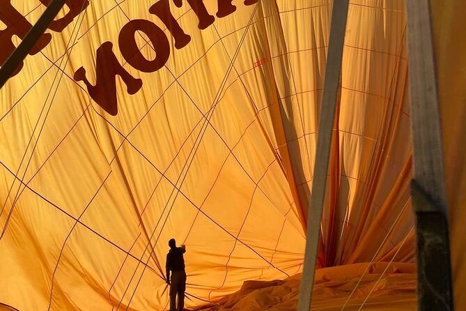 Affordable Hot Air Balloon Ride Over Cat Valley with Hotel Pick-up & Drop-Off - On the ground at Cat Kasabası: the staging and the flight itself