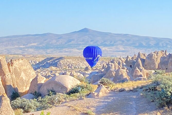 Affordable Hot Air Balloon Ride Over Cat Valley with Hotel Pick-up & Drop-Off - The celebration: certificate, flight insurance, and non-alcoholic champagne