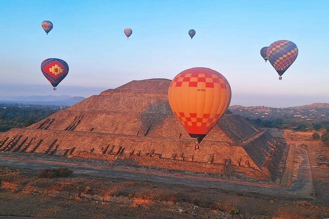 All-inclusive hot air balloon flight over Teotihuacan - Key Things to Know Before You Go