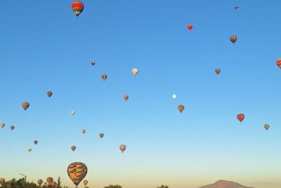 All-inclusive hot air balloon flight over Teotihuacan - From Registration to Takeoff: The Comforts That Make Early Hours Easier