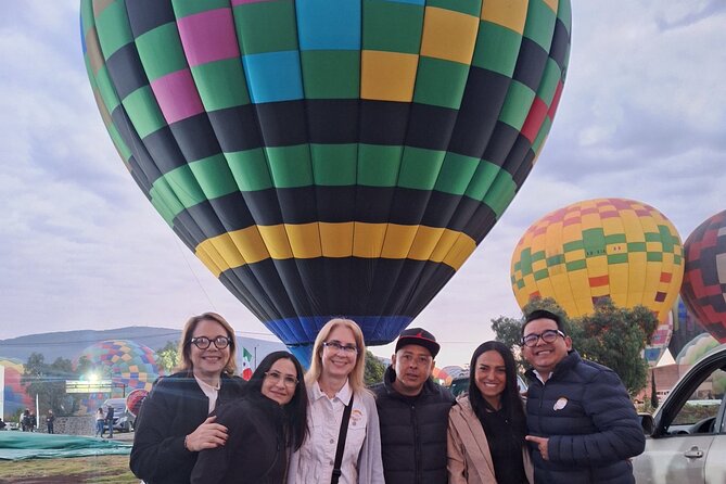 All-inclusive hot air balloon flight over Teotihuacan - Stop 3: Maguey, Obsidian, and the Pulque-Tequila-Mezcal Tasting