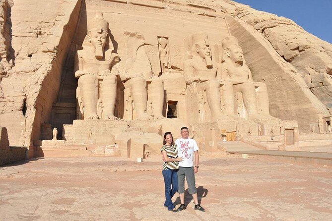 Amazing 7 nights Nile cruise including Abu Simbel & Hot Air Balloon from Luxor - Abu Simbel around 5am: the big detour that earns its place
