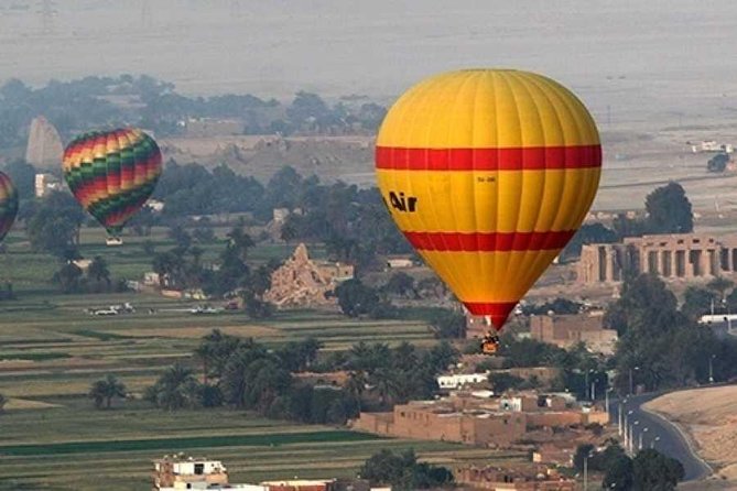 Amazing Hot Air Balloon Ride in Luxor - Why a Sunrise Hot Air Balloon Over Luxor Feels Different