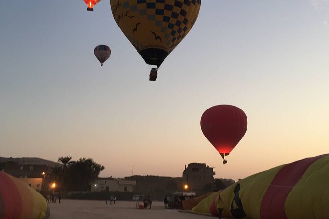 Amazing Hot Air Balloon Ride in Luxor - The 45-Minute Balloon Ride: Sunrise Views Over Luxor