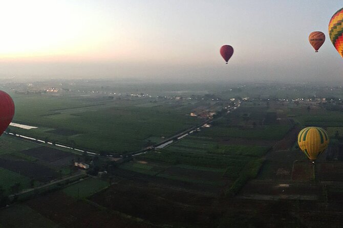 Amazing Hot Air Balloon Ride in Luxor - Landing and Return: Certificate, Pickup, and What Happens Next