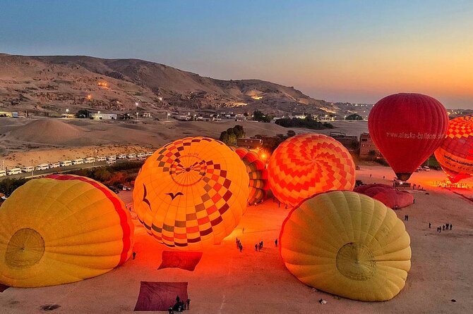 Amazing Hot Air Balloon Ride in Luxor - Price and Value: Is $100 a Good Deal Here?