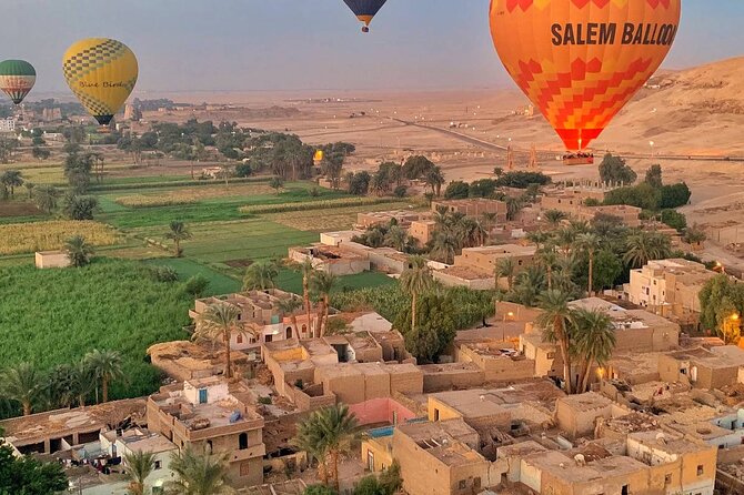 Amazing Hot Air Balloon Ride in Luxor - Who Should Book This Luxor Balloon Ride (And Who Might Skip)