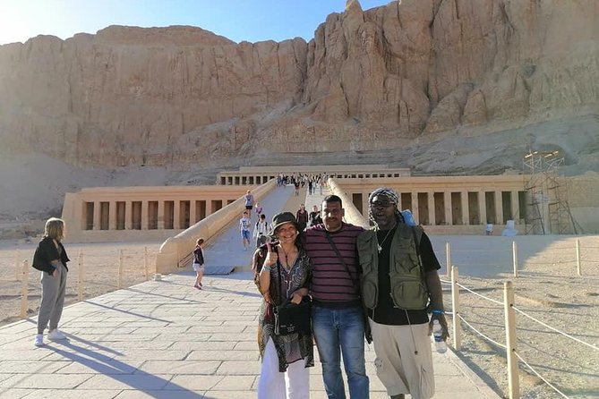 Amazing Hot Air Balloon,Valley of the kings,Hatshepsut temple in Luxor - Sunrise balloon over Luxor: the part you’ll remember