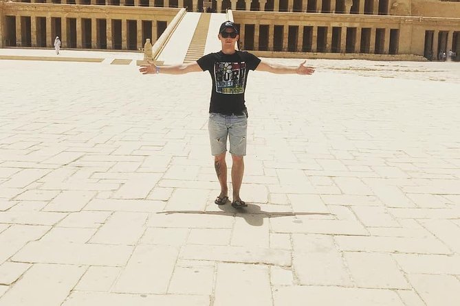 Amazing Hot Air Balloon,Valley of the kings,Hatshepsut temple in Luxor - Deir el Bahari and Hatshepsut: why this temple hits differently