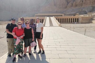 Amazing Hot Air Balloon,Valley of the kings,Hatshepsut temple in Luxor - Valley of the Kings: tombs, myths, and how to read what you see