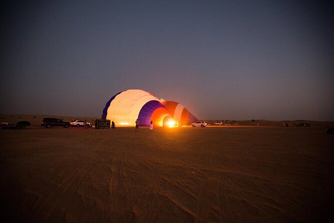 Amazing Hot Air Balloon With Beautiful Desert Sunrise View - Price and value: is $340 really buying you more than a ride?