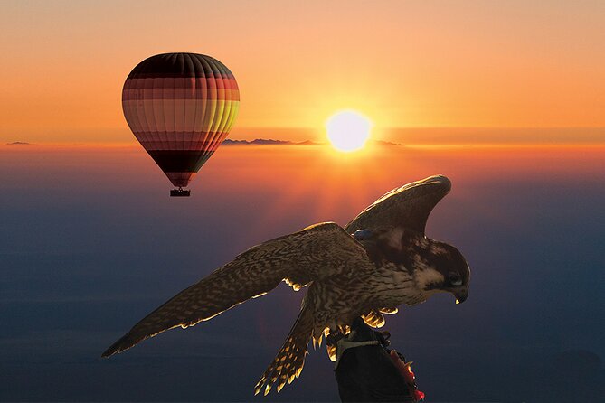 Amazing Hot Air Balloon With Beautiful Desert Sunrise View - Safety, pilots, and the kind of calm that matters