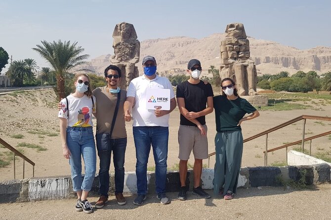 Amazing Luxor hot air balloon and tour to valley of the kings.Special offer - Balloon over Luxor + Valley of the Kings: how the day unfolds