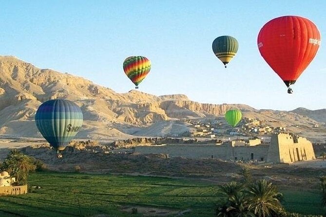 Amazing3- Nights Nile Cruise from Aswan including Abu Simple & Hot Air Balloon - The Aswan-to-Luxor route: why it works so well