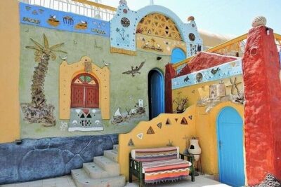 Amazing3- Nights Nile Cruise from Aswan including Abu Simple & Hot Air Balloon - Aswan High Dam and Philae Temple: start with scale and meaning