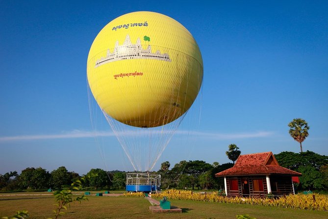 Angkor Wat plus Balloon Ride with Khmer Lunch - Key highlights to know before you go