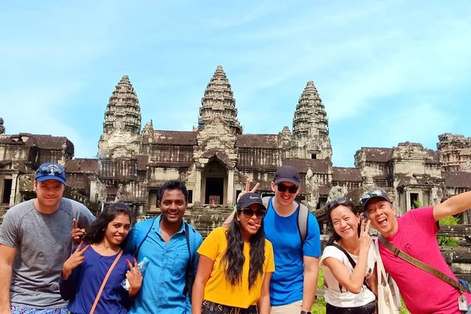 Angkor Wat plus Balloon Ride with Khmer Lunch - The tethered helium balloon: amazing views, but treat it like weather math