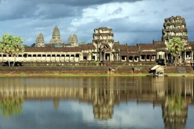 Angkor Wat plus Balloon Ride with Khmer Lunch - Lunch inside the park: Khmer food without fighting logistics